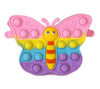 Lola & The Boys Accessories Rainbow Butterfly Happy Butterfly Fidget Purse