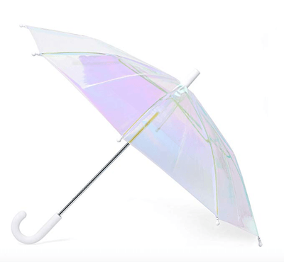 Lola + The Boys Accessories Holographic Umbrella