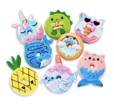 Lola + The Boys Accessories Mini Donut Scented Plush Squishy