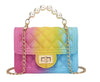 Lola + The Boys Accessories Mini Tie Dye Coco & Pearls Purse