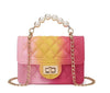 Lola + The Boys Accessories Strawberry Lemonade Mini Tie Dye Coco & Pearls Purse