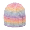 Lola & The Boys Accessories Ombre Stripe Beanies