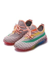 Lola + The Boys Accessories Peachy Rainbow Trainer