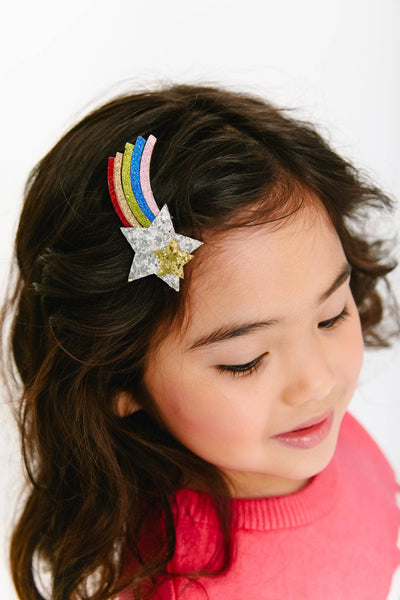 Lola & The Boys Accessories Rainbow Dreams Hair Clips