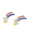 Lola & The Boys Accessories Rainbow Dreams Hair Clips (pack of 2)