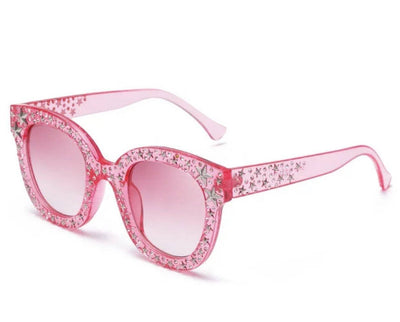 Lola + The Boys Accessories Star crystal sunglasses