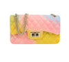 Lola + The Boys Accessories Strawberry Lemon Tie Dye Coco Purse