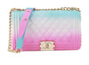 Lola + The Boys Accessories Strawberry Ice Tie Dye Crossbody purse