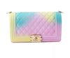 Lola + The Boys Accessories Sunset Magic Tie Dye Crossbody purse