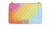 Lola + The Boys Accessories Pastel Dream Tie Dye Crossbody purse