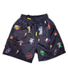 Lola + The Boys Alien patch swim trunks