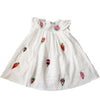 Lola + The Boys All About Beaded Ice Cream Ruffle Dress