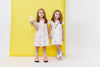 Lola + The Boys All About Beaded Ice Cream Ruffle Dress