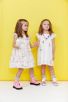 Lola + The Boys All About Beaded Ice Cream Ruffle Dress