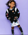 Lola + The Boys All About The Patch Varsity Patch Bomber