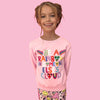 Lola + The Boys Apparel & Accessories Be A Rainbow Sweatshirt