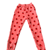 Lola + The Boys Apparel & Accessories Womens Strawberry Ruffle Joggers Set