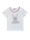 Lola + The Boys Beads Bunny T-shirt