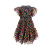 Lola + The Boys Black Funfetti Surprise Dress