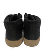 Lola + The Boys Black HighTop Sherpa Sneaker