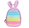 Lola + The Boys Purple Bunny Pop-It Fidget Mini Backpack