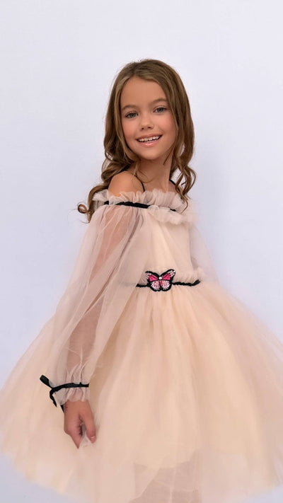 Lola + The Boys Butterfly Dream Dress