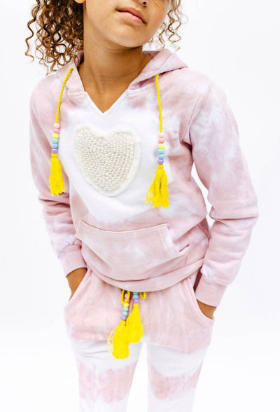 Lola + The Boys Candy Heart Tie Dye Set