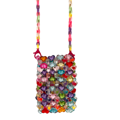 Lola + The Boys Candy hearts crossbody