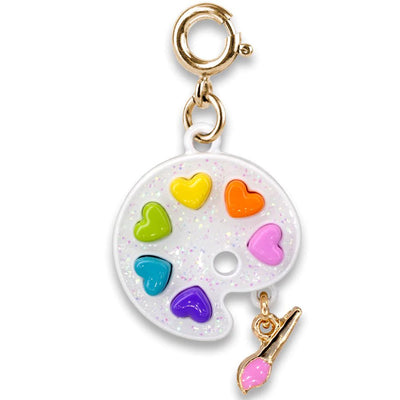 Lola + The Boys Gold Paint Palette Charm Charm It! Charms!