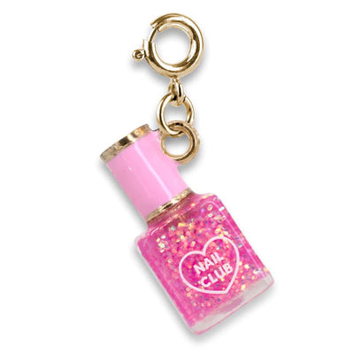 Lola + The Boys Gold Glitter Nail Polish Charm It! Charms!