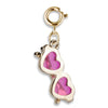 Lola + The Boys Gold Heart Sunglasses Charm Charm It! Charms!