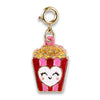 Lola + The Boys Gold Glitter Popcorn Charm Charm It! Charms!