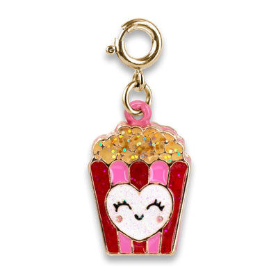 Lola + The Boys Gold Glitter Popcorn Charm Charm It! Charms!