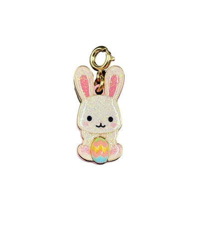 Lola + The Boys Gold Easter Bunny Charm Charm It! Charms!