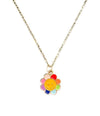 Lola + The Boys Rainbow Necklace Charm It! Charms!