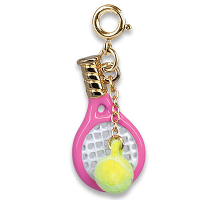 Lola + The Boys Gold Tennis Racquet Charm Charm It! Charms!