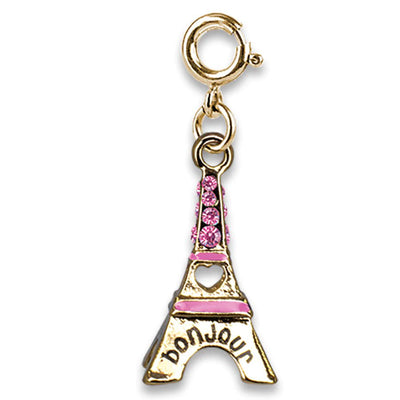 Lola + The Boys Gold Eiffel Tower Charm Charm It! Charms!