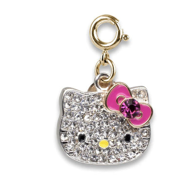 Lola + The Boys Gold Bling Hello Kitty Charm Charm It! Charms!