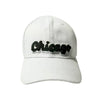 Lola + The Boys white Chicago hats