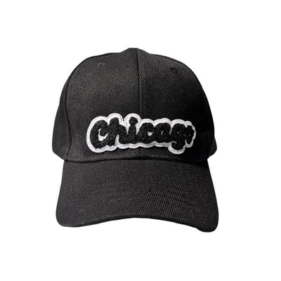 Lola + The Boys black Chicago hats