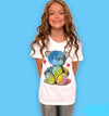 Lola + The Boys Clothing Rainbow Bear T Shirt