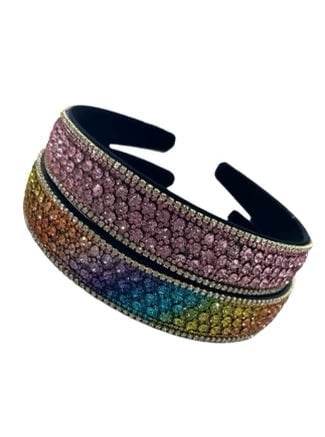 Lola + The Boys Crystal Headband