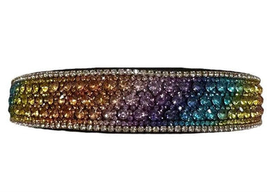 Lola + The Boys Rainbow Crystal Headband