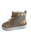 Lola + The Boys Crystal Hologram Sneaker