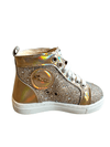 Lola + The Boys Crystal Hologram Sneaker