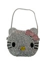 Lola + The Boys Crystal kitty purse