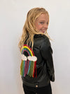 Lola + The Boys Crystal Rain Leather Jacket- PREORDER Ships 9/30