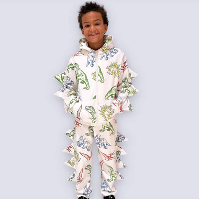 Lola + The Boys Dino Doodle Jogger Set