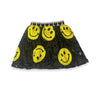 Lola + The Boys Don’t Worry Be Happy Sequin Skirt