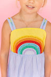 Lola + The Boys DRESS Crystal Rainbow Sun Dress